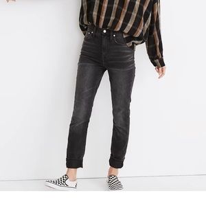 NWOT Madewell Slim Boyjean